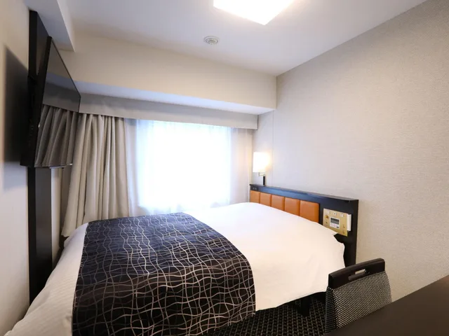 غرفة بسرير مزدوج، APA Hotel Shinjuku Kabukicho Chuo 2/4