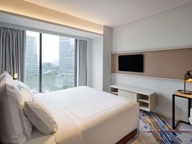 3 Bedrooms, Swiss Advantage, Apartment، Swissotel Living Jakarta Mega Kuningan 7/10