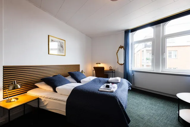 غرفة بسرير مزدوج أو سريرين منفصلين، Milling Hotel Windsor 7/10