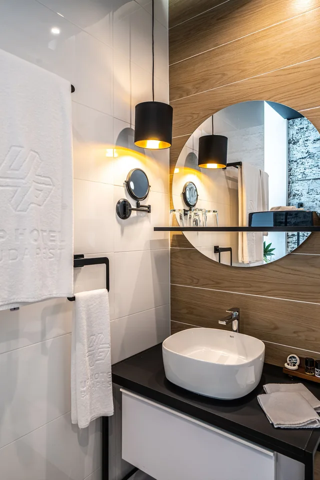 غرفة سوبيريور بسرير كينج، Up Hotel Budapest 8/9