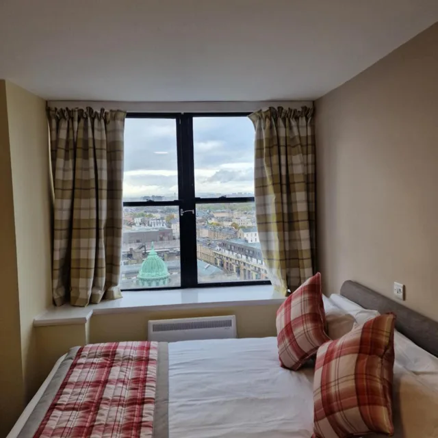 غرفة سوبيريور بسرير مزدوج، Britannia Inn Glasgow 8/10
