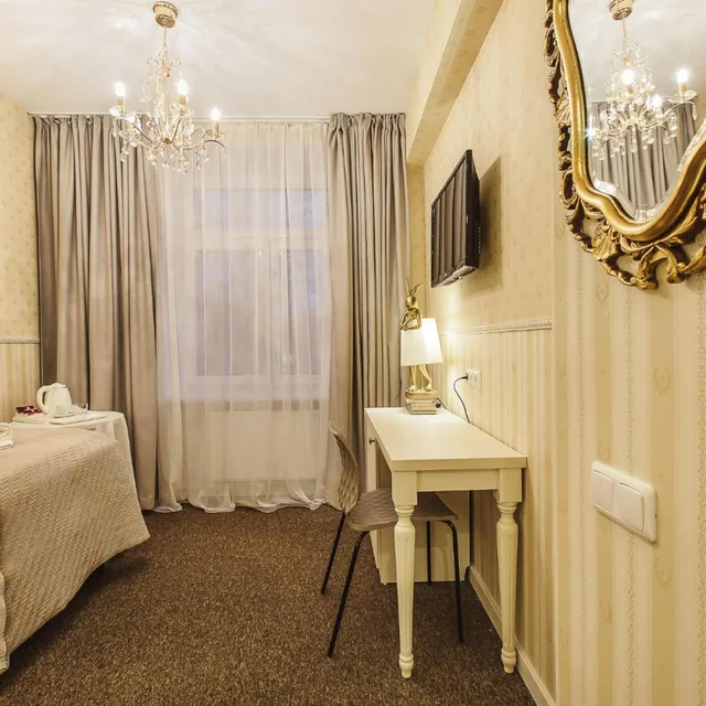 غرفة ديلوكس مفردة، Art Hotel Bohema 5/14