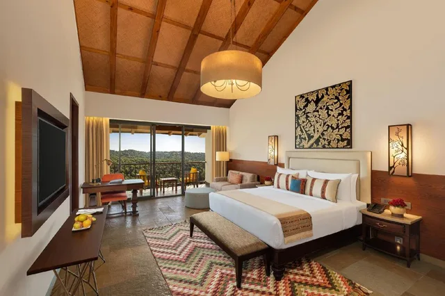 جناح بسرير مزدوج بإطلالة على الجبل، Storii By ITC Hotels Amoha Retreat Dharamshala 3/6