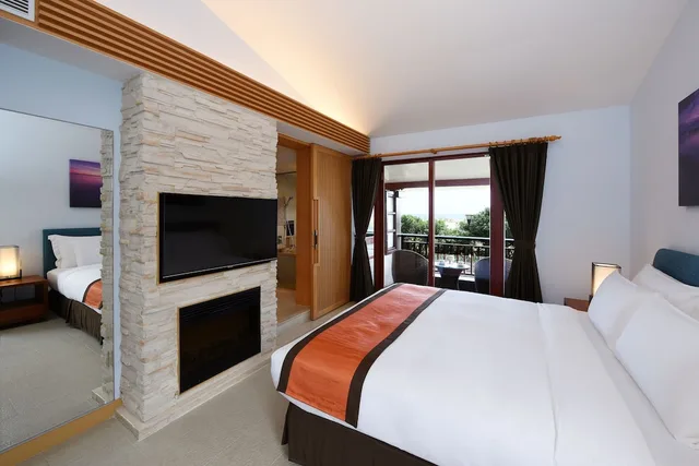 غرفة إليت بسرير كوين، Fullon Hotel Fulong 1/1