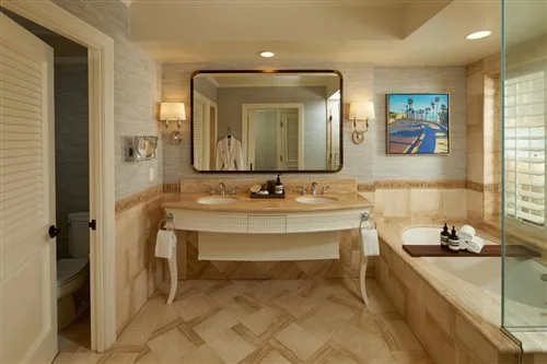 غرفة ديلوكس بسرير مزدوج، Waldorf Astoria Monarch Beach 1/1