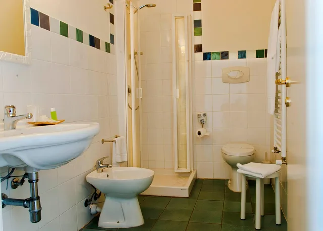 غرفة كلاسيكية مفردة بإطلالة، Hotel San Miniato 4/5