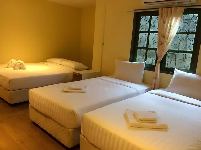 غرفة عائلية، Apple Beachfront Resort 3/4