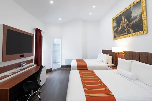 جناح بسريرين كوين، Terra Andina Colonial Mansion 1/1