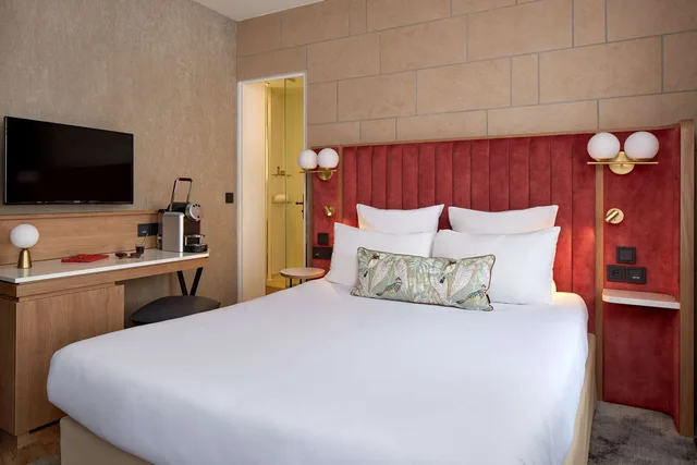 غرفة كلاسيكية بسرير مزدوج، Best Western Saint Louis 1/4