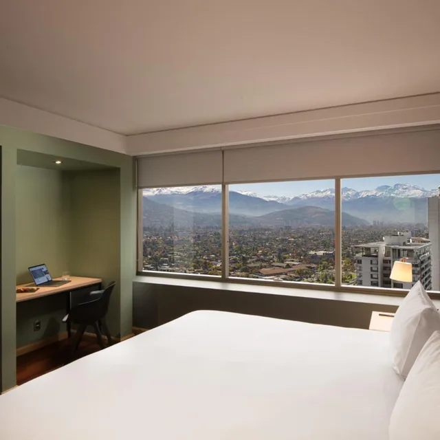 غرفة تنفيذية بسرير مزدوج أو سريرين منفصلين، Boulevard Suites 5/8