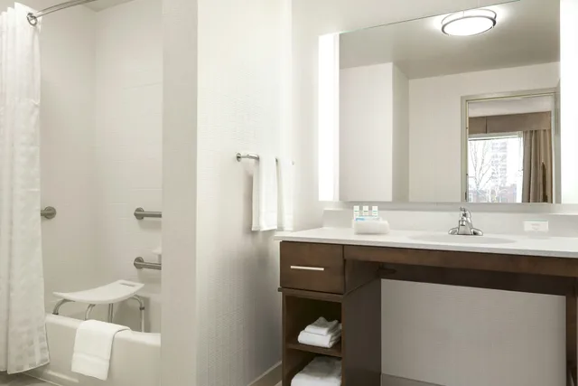 Studio, 2 Queen Beds, Accessible, Homewood Suites By Hilton Arlington Rosslyn Key Bridge 3/4