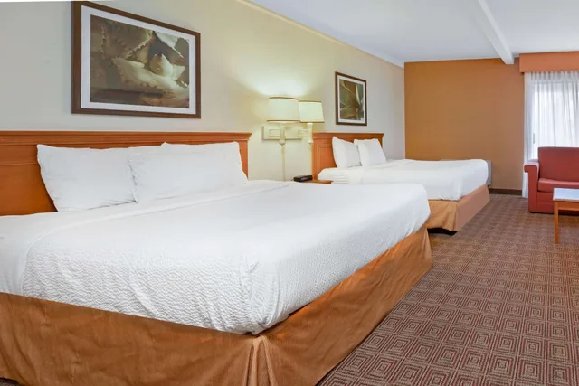غرفة بسريرين كوين، La Quinta Inn And Suites By Wyndham Salt Lake City Layton 2/3