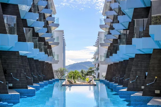 شقة بغرفتي نوم، The Beachfront Hotel Phuket 1/1