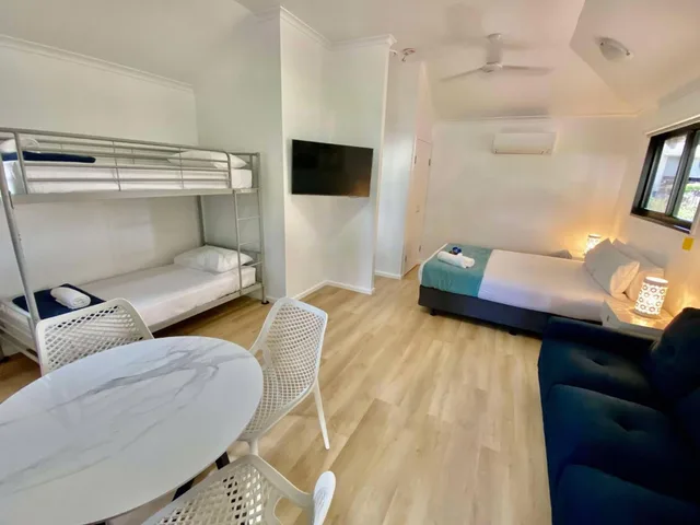 غرفة عائلية بإطلالة على الحديقة، DARWIN FREESPIRIT RESORT 2/4