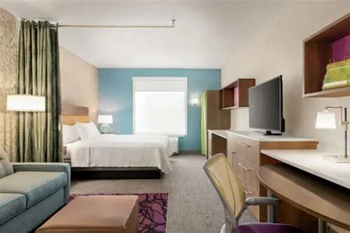 استوديو بسرير كينج بحوض استحمام لذوي الإعاقة، Home2 Suites by Hilton Harrisburg North 1/1