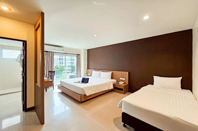غرفة بريميوم، Phavina Hotel & Grand Boutique Rayong 1/10