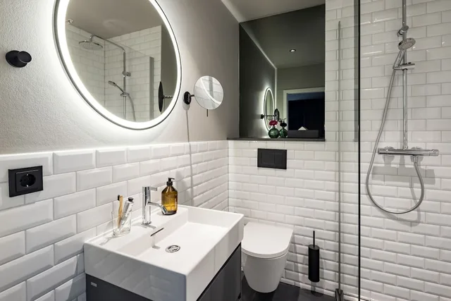 غرفة مفردة قياسية، Hotel AMANO Dusseldorf 10/10