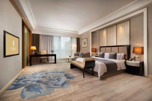 غرفة إليت ديلوكس، Harmony Hotel Shenzhen 1/1