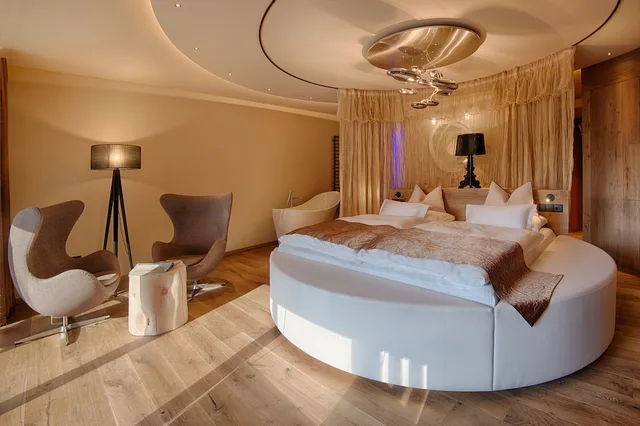 جناح فاخر بسرير مزدوج، Amonti Wellnessresort 1/2
