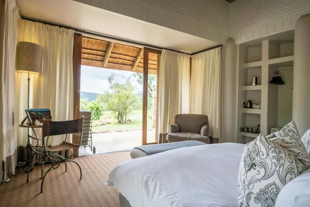 جناح فاخر بسرير كينج، Ekuthuleni Lodge 3/10