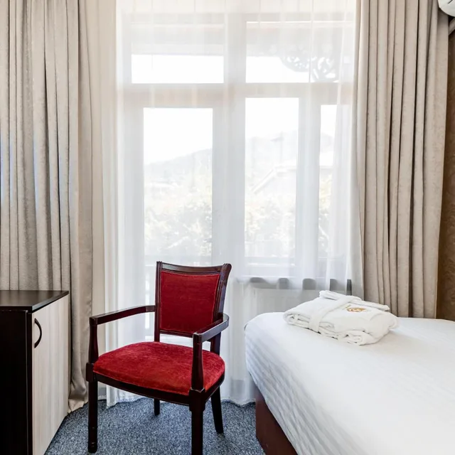 غرفة قياسية مفردة، Borjomi Palace Hotel and Spa 1/4
