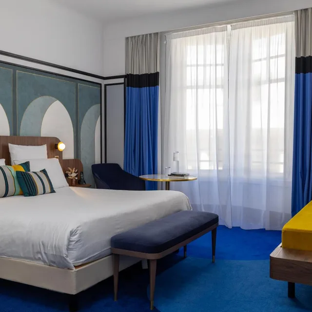 غرفة سوبيريور عائلية بسرير مزدوج، Hotel Plaza Biarritz Plage - Handwritten Collection 1/10