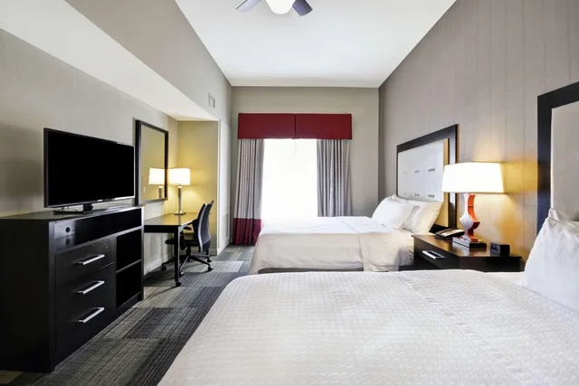 جناح بسرير كوين لذوي الإعاقة، Homewood Suites by Hilton Nashville Vanderbilt TN 1/2