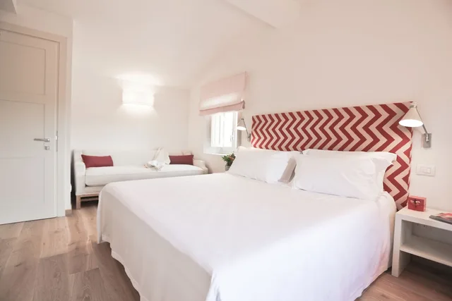 غرفة ديلوكس بسرير مزدوج مع أريكة، Poggio Baronti B&B 3/5