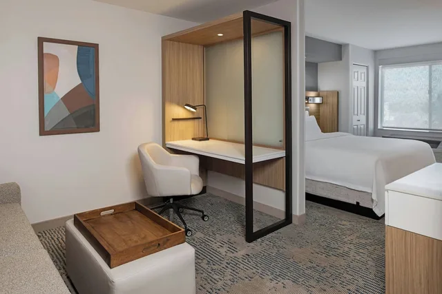 Suite, King Bed, Sofa, SpringHill Suites Lancaster Palmdale 6/10