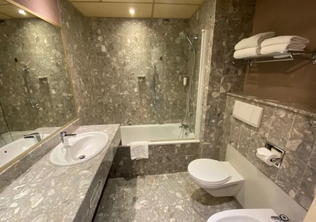 غرفة بسرير كينج، Plaza Hotel Capitole Toulouse 3/4