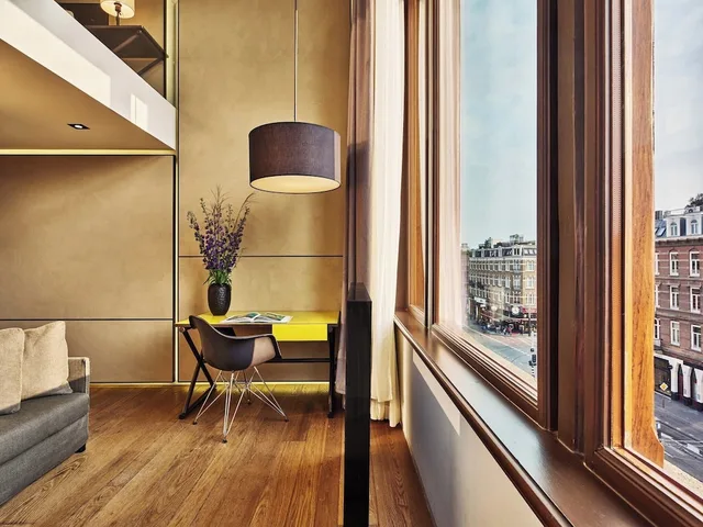 دوبلكس بسرير كينج، Mandarin Oriental Conservatorium, Amsterdam 3/3