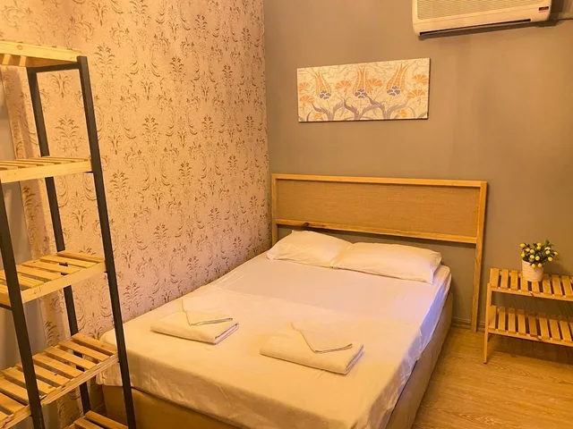 غرفة قياسية بسرير مزدوج، Guler Butik Hotel 2/2