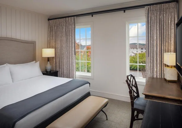 غرفة قياسية بسرير كينج، The Inn at Patrick Square 1/2