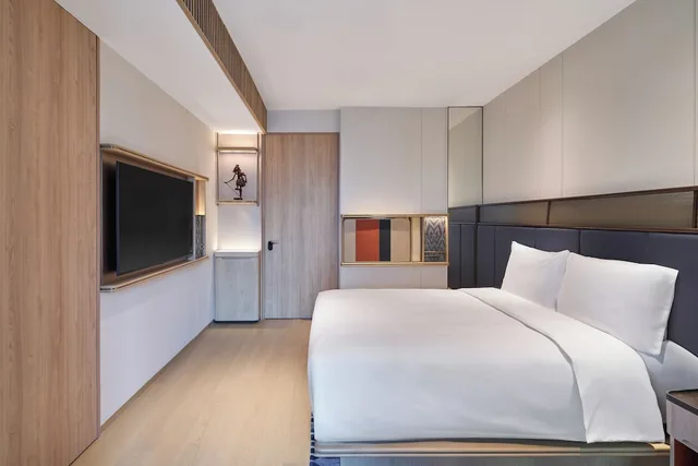 غرفة قياسية بسرير كوين، Varel Singapore, a Tribute Portfolio Hotel 1/10