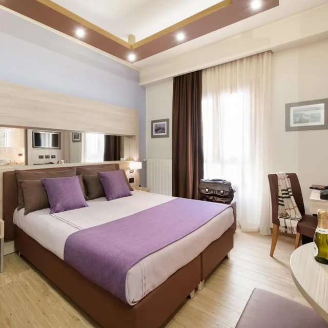 غرفة ديلوكس بسرير مزدوج، Hotel Trapani In 2/10