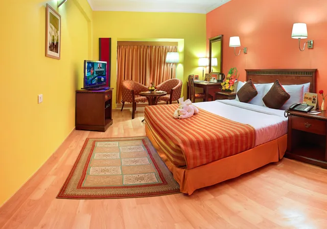 غرفة سوبيريور بسرير كوين، Mgm Mark Whitefield Hotel 5/10
