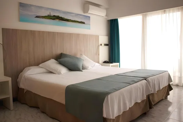 غرفة بريميوم بسريرين مزدوجين، Hotel Amic Gala 1/1