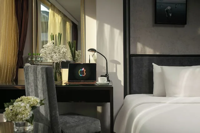غرفة ديلوكس بسرير كينج، Hanoi La Palm Premier Hotel & Spa 5/7