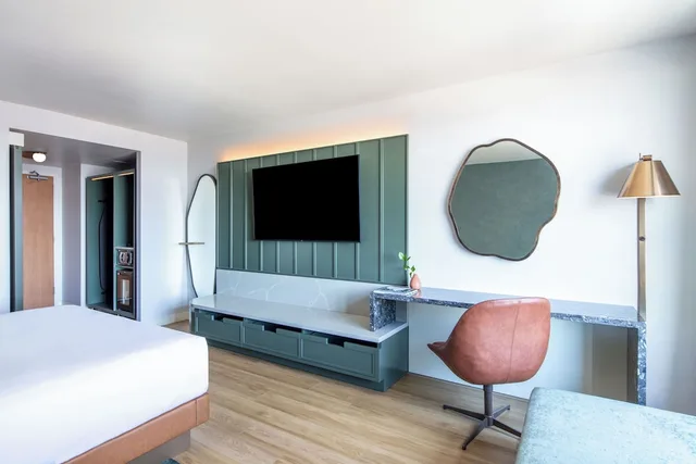 غرفة بسرير كينج لذوي الإعاقة، Hyatt Regency Denver 6/10
