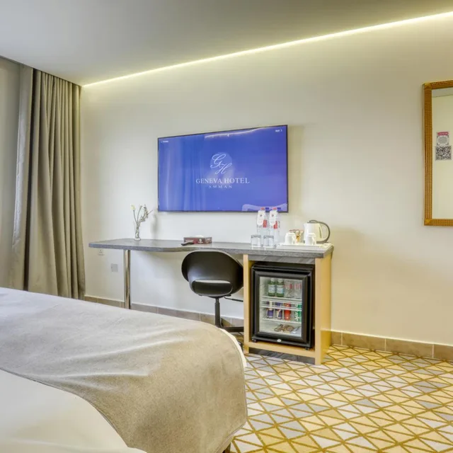 غرفة سوبيريور مفردة، GENEVA HOTEL 3/4