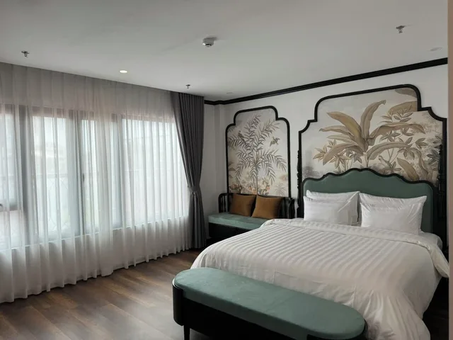 غرفة بريميوم بإطلالة على المدينة بحوض استحمام، Aquarius Premium Hotel 1/7