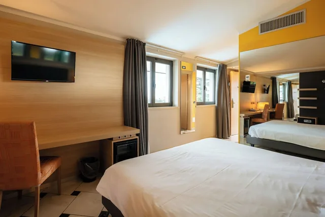 غرفة قياسية بسرير مزدوج، Villa Luisa Resort 2/4