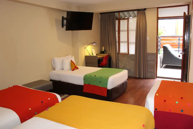 غرفة تقليدية رباعية بأربعة أسرّة، Union Hotel Cusco 6/10