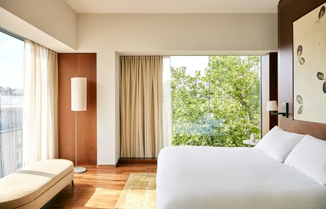 جناح ركني بسرير كينج بغرفتي نوم، PARK HYATT ZURICH 2/9