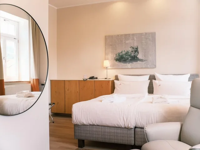 غرفة سيغنتشر بسرير كينج، The Townhouse Ruhpolding 1/3