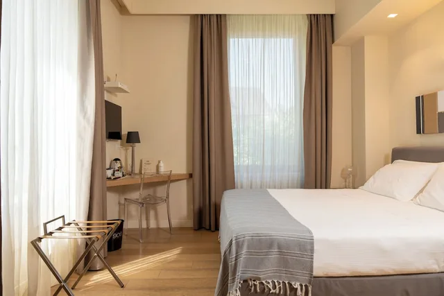 غرفة كلاسيكية مفردة بسرير مزدوج، Hotel 900 4/8