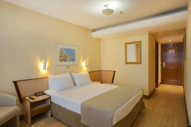 غرفة تنفيذية بسرير مزدوج، Windsor Plaza Copacabana 1/3