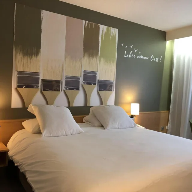 غرفة قياسية بسرير مزدوج أو سريرين منفصلين، Mercure Reims Parc Des Expositions 2/7