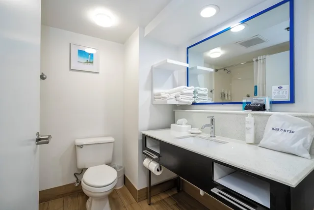 غرفة بسريرين كوين، Hampton Inn St. Augustine I--95 8/10