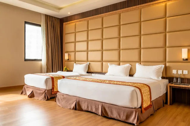 جناح جونيور بسرير مزدوج، M One Hotel 1/2